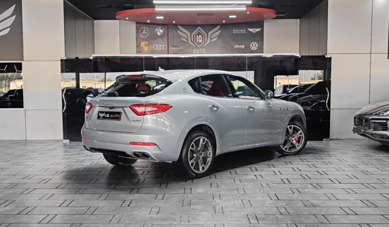 
								2018 MASERATI LEVANTE Q4 GRAN SPORT | UNDER WARRANTY full									