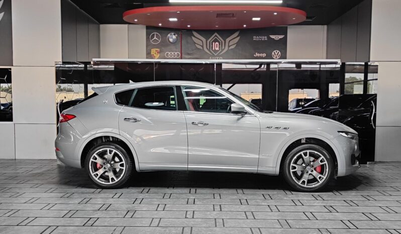 
								2018 MASERATI LEVANTE Q4 GRAN SPORT | UNDER WARRANTY full									