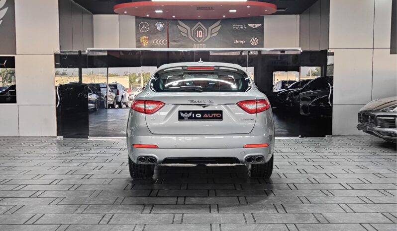 
								2018 MASERATI LEVANTE Q4 GRAN SPORT | UNDER WARRANTY full									