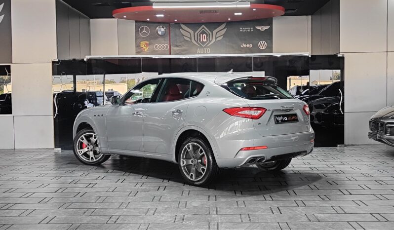 
								2018 MASERATI LEVANTE Q4 GRAN SPORT | UNDER WARRANTY full									