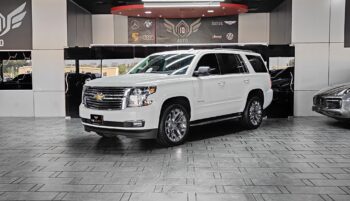 2020 CHEVROLET TAHOE PREMIER | UNDER WARRANTY