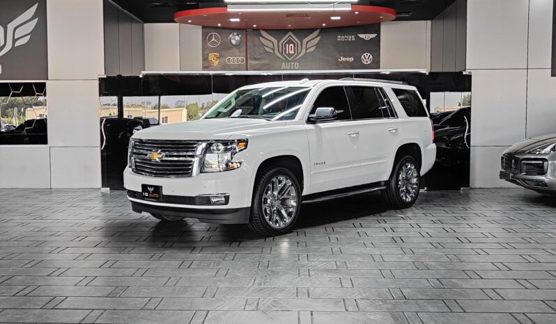 
								2020 CHEVROLET TAHOE PREMIER | UNDER WARRANTY full									