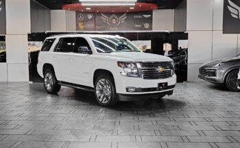 2020 CHEVROLET TAHOE PREMIER | UNDER WARRANTY