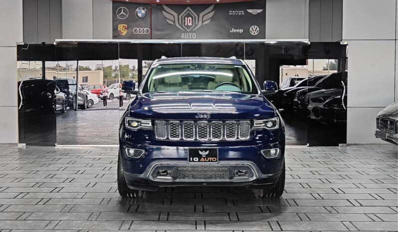 
								2018 JEEP GRAND CHEROKEE LIMITED 3.6L | UNDER WARRANTY full									