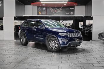 2018 JEEP GRAND CHEROKEE LIMITED 3.6L | UNDER WARRANTY