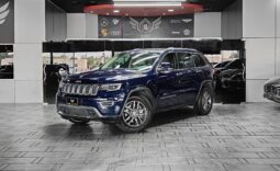 
										2018 JEEP GRAND CHEROKEE LIMITED 3.6L | UNDER WARRANTY full									