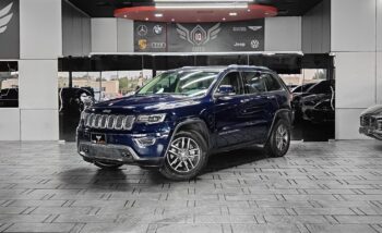 2018 JEEP GRAND CHEROKEE LIMITED 3.6L | UNDER WARRANTY