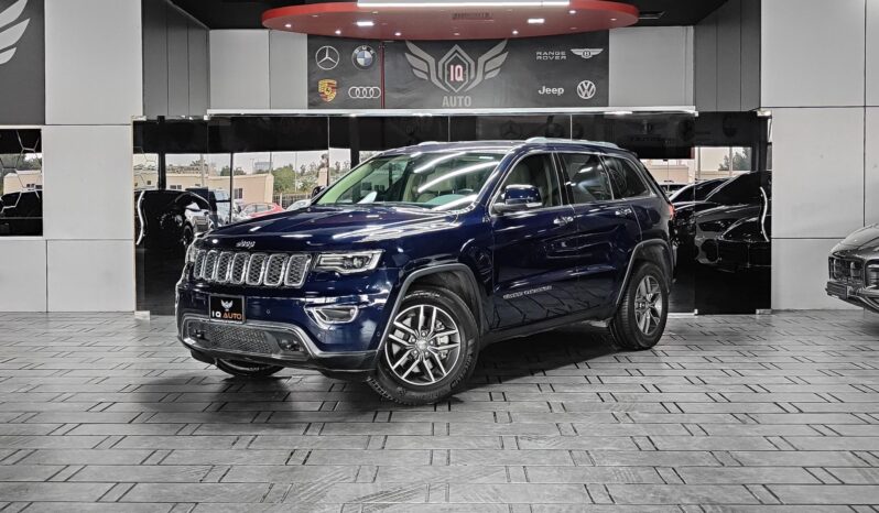 
								2018 JEEP GRAND CHEROKEE LIMITED 3.6L | UNDER WARRANTY full									