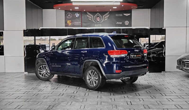 
								2018 JEEP GRAND CHEROKEE LIMITED 3.6L | UNDER WARRANTY full									