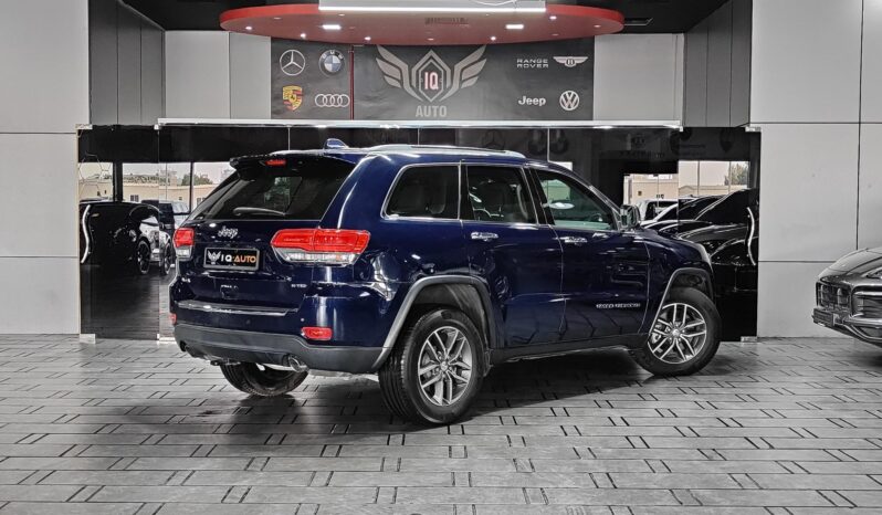 
								2018 JEEP GRAND CHEROKEE LIMITED 3.6L | UNDER WARRANTY full									