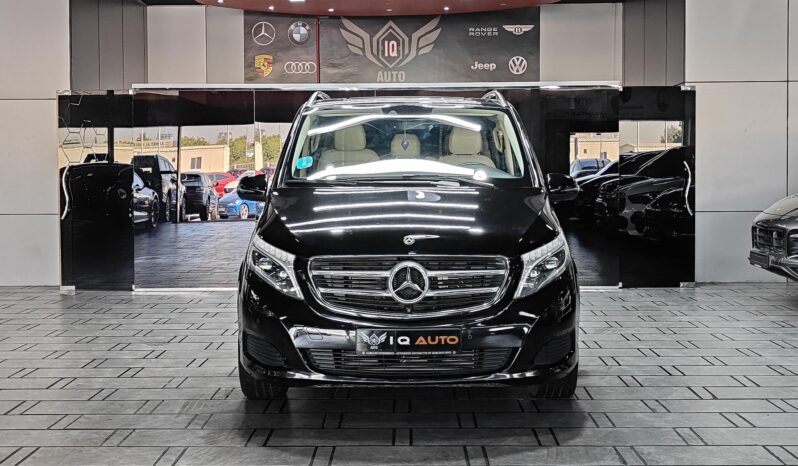 
								2018 MERCEDES-BENZ V250 | UNDER WARRANTY | 8 VIP SEATS full									