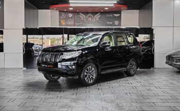 2022 LAND CRUISER PRADO GXR 4.0L | UNDER AGENCY WARRANTY | SUNROOF