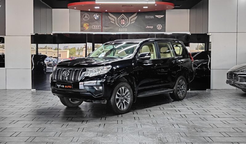 
								2022 LAND CRUISER PRADO GXR 4.0L | UNDER WARRANTY | SUNROOF full									