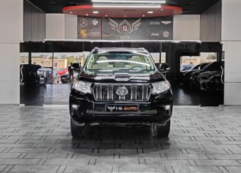 2022 LAND CRUISER PRADO GXR 4.0L | UNDER AGENCY WARRANTY | SUNROOF