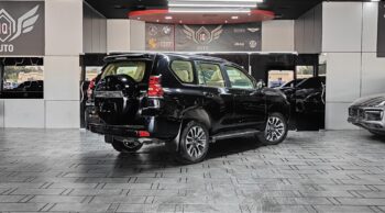 2022 LAND CRUISER PRADO GXR 4.0L | UNDER AGENCY WARRANTY | SUNROOF