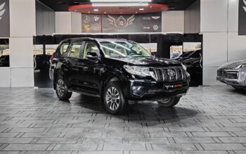 2022 LAND CRUISER PRADO GXR 4.0L | UNDER AGENCY WARRANTY | SUNROOF