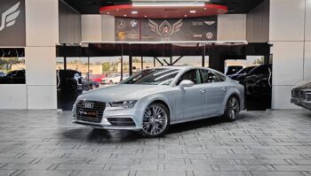 2016 AUDI A7 S-LINE 50 TFSI QUATTRO | 333 HP