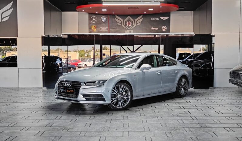 
								2016 AUDI A7 S-LINE 50 TFSI QUATTRO | 333 HP full									