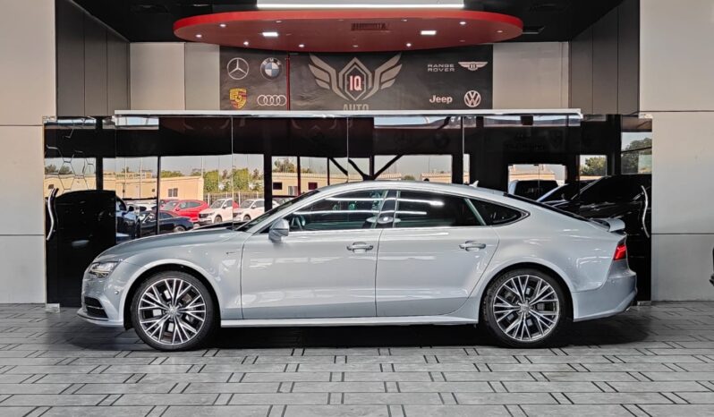 
								2016 AUDI A7 S-LINE 50 TFSI QUATTRO | 333 HP full									