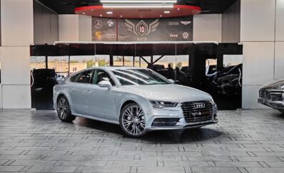 2016 AUDI A7 S-LINE 50 TFSI QUATTRO | 333 HP