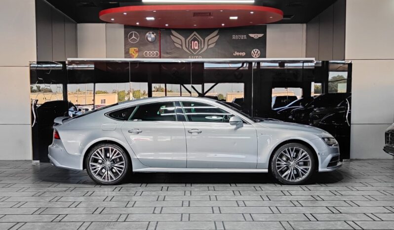 
								2016 AUDI A7 S-LINE 50 TFSI QUATTRO | 333 HP full									