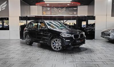 2018 BMW X3 XDRIVE 30I M-SPORT 2.0L | UNDER WARRANTY