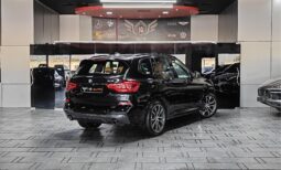 
										2018 BMW X3 XDRIVE 30I M-SPORT 2.0L | UNDER WARRANTY full									