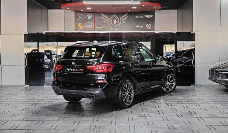 
								2018 BMW X3 XDRIVE 30I M-SPORT 2.0L | UNDER WARRANTY full									