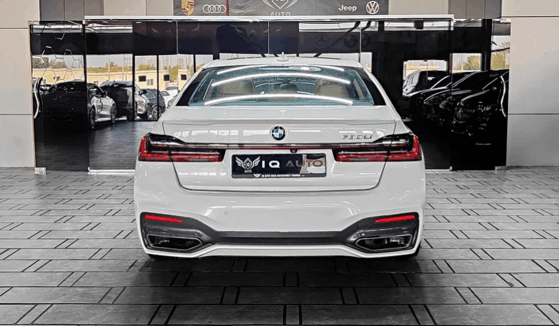 
								AED 2,850 P.M | 2021 BMW 730LI M-SPORT | PREMIUM WARRANTY | FULLY LOADED | ORIGINAL PAINT | GCC full									