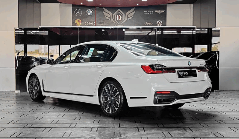 
								AED 2,850 P.M | 2021 BMW 730LI M-SPORT | PREMIUM WARRANTY | FULLY LOADED | ORIGINAL PAINT | GCC full									