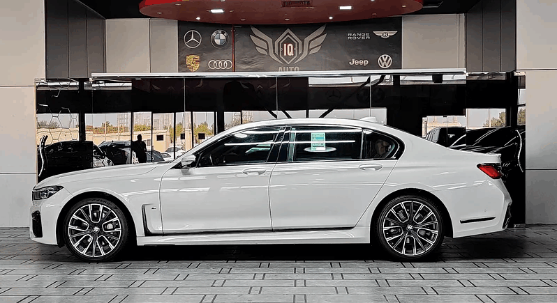
								AED 2,850 P.M | 2021 BMW 730LI M-SPORT | PREMIUM WARRANTY | FULLY LOADED | ORIGINAL PAINT | GCC full									