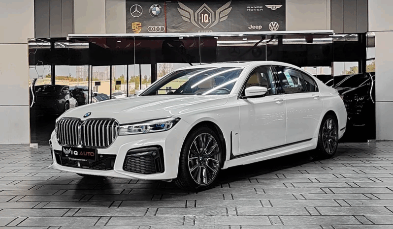 
								AED 2,850 P.M | 2021 BMW 730LI M-SPORT | PREMIUM WARRANTY | FULLY LOADED | ORIGINAL PAINT | GCC full									