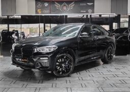 
										AED 2,050 P.M | 2019 BMW X4 M-SPORT | UNDER WARRANTY | ORIGINAL PAINT | GCC full									