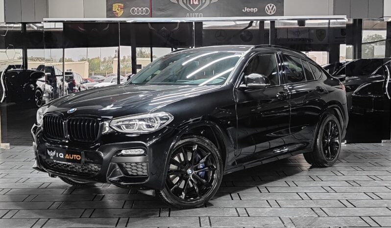 
								AED 2,050 P.M | 2019 BMW X4 M-SPORT | UNDER WARRANTY | ORIGINAL PAINT | GCC full									