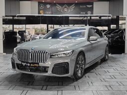 
										AED 3,000 P.M | 2021 BMW 730LI M-SPORT | PREMIUM WARRANTY | FULLY LOADED | GCC | 194,000 AED full									