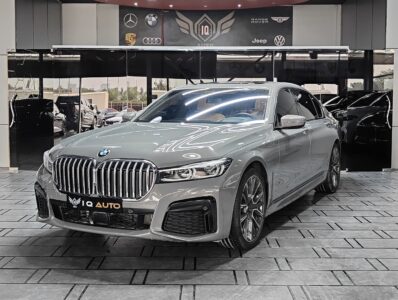 AED 3,000 P.M | 2021 BMW 730LI M-SPORT | PREMIUM WARRANTY | FULLY LOADED | GCC | 194,000 AED