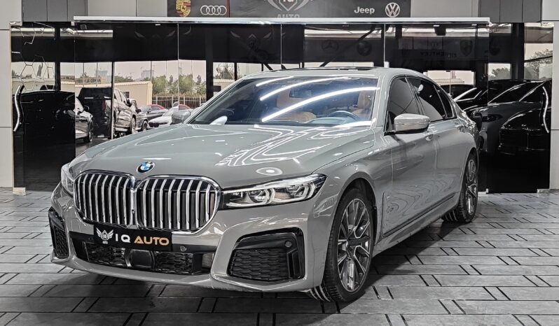 
								AED 3,000 P.M | 2021 BMW 730LI M-SPORT | PREMIUM WARRANTY | FULLY LOADED | GCC | 194,000 AED full									