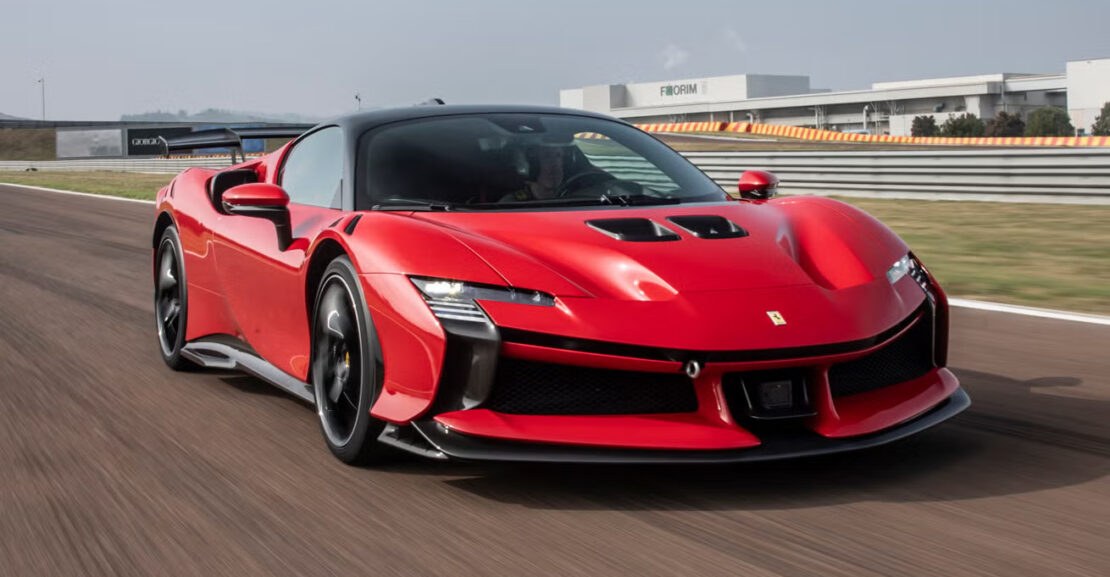 Ferrari 2025 Ferrari CEO Says Company s First EV Will Debut In 2025