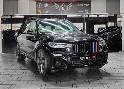 AED 3,250 P.M | 2020 BMW X7 XDRIVE 50I M-SPORT | UNDER WARRANTY | V8 4.4L | PILOT SEATS | GCC