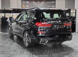 
										AED 3,250 P.M | 2020 BMW X7 XDRIVE 50I M-SPORT | UNDER WARRANTY | V8 4.4L | PILOT SEATS | GCC full									