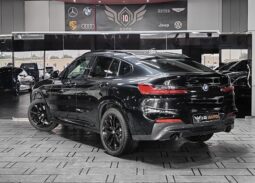 
										AED 2,050 P.M | 2019 BMW X4 M-SPORT | UNDER WARRANTY | ORIGINAL PAINT | GCC full									