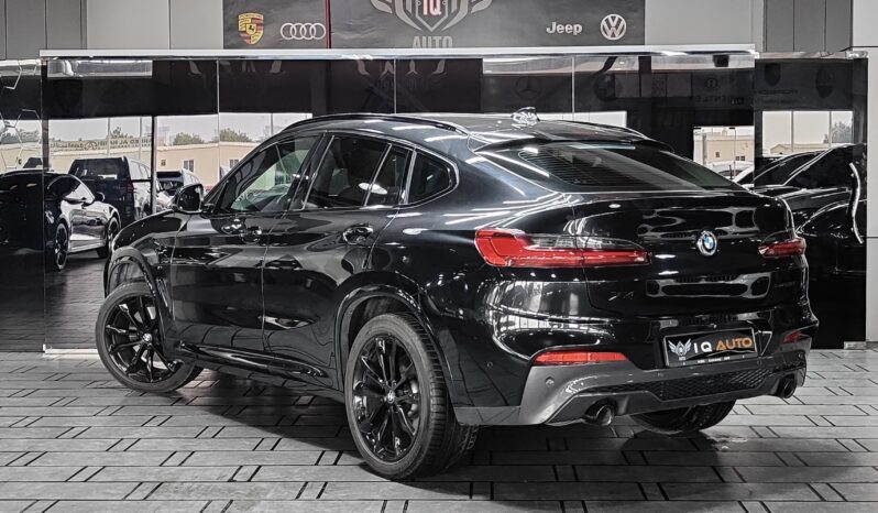 
								AED 2,050 P.M | 2019 BMW X4 M-SPORT | UNDER WARRANTY | ORIGINAL PAINT | GCC full									