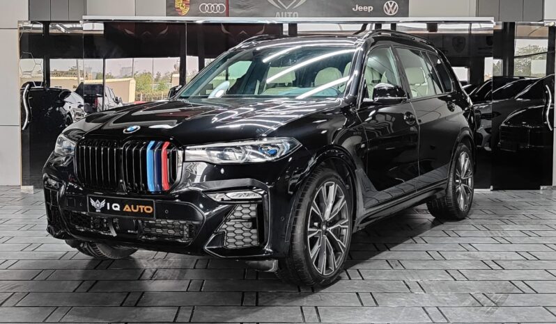 
								AED 3,250 P.M | 2020 BMW X7 XDRIVE 50I M-SPORT | UNDER WARRANTY | V8 4.4L | PILOT SEATS | GCC full									