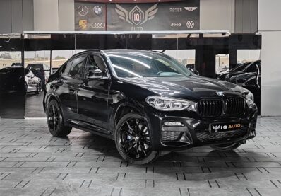 AED 2,050 P.M | 2019 BMW X4 M-SPORT | UNDER WARRANTY | ORIGINAL PAINT | GCC