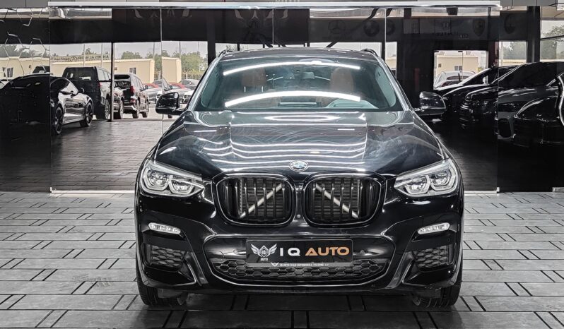 
								AED 2,050 P.M | 2019 BMW X4 M-SPORT | UNDER WARRANTY | ORIGINAL PAINT | GCC full									