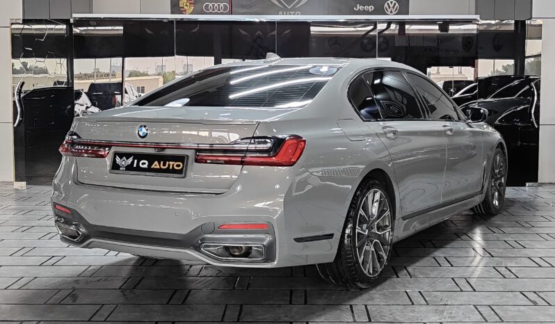 
								AED 3,000 P.M | 2021 BMW 730LI M-SPORT | PREMIUM WARRANTY | FULLY LOADED | GCC | 194,000 AED full									