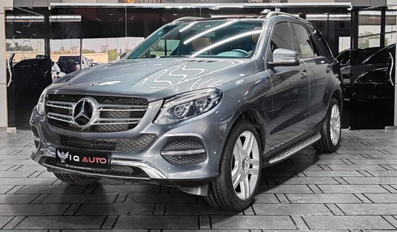 
								AED 1,825 P.M | 2018 Mercedes-Benz GLE 400 4MATIC full									