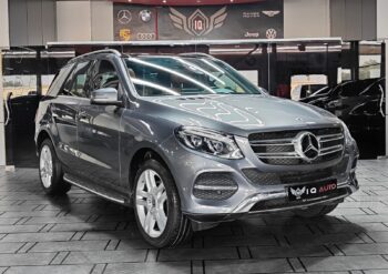 AED 1,825 P.M | 2018 Mercedes-Benz GLE 400 4MATIC