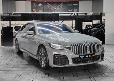 AED 3,000 P.M | 2021 BMW 730LI M-SPORT | PREMIUM WARRANTY | FULLY LOADED | GCC | 194,000 AED