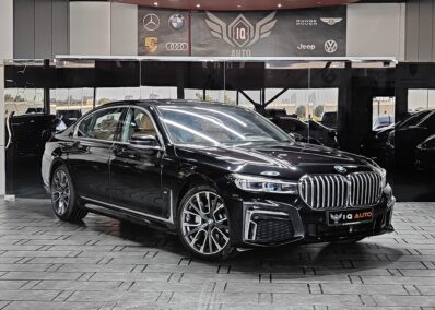 AED 3,050 P.M | 2021 BMW 730LI M-SPORT | PREMIUM WARRANTY | FULLY LOADED | GCC || AED 193,000